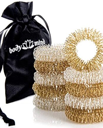 Pierścień do masażu palcami yin yang pierścień do masażu palcami - pie