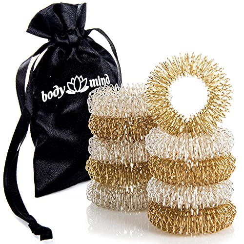 Pierścień do masażu palcami yin yang pierścień do masażu palcami - pie