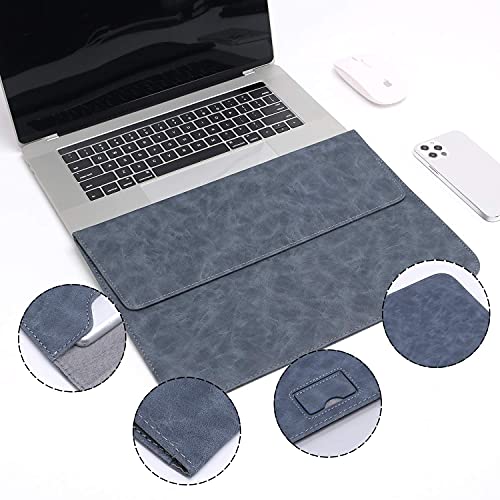 Omnpak 13.3 Cal Laptop Rękaw, Case na 13 cali Nowy MacBook Air M1 / MacBook Pro M1, 13 cali Stary MacBook Air / MacBook Pro, 12,9 cala Ipad Pro, 13,5 calowa książka powierzchniowa 3, 13,5 calowy laptop powierzchni 4 - obrazek 8