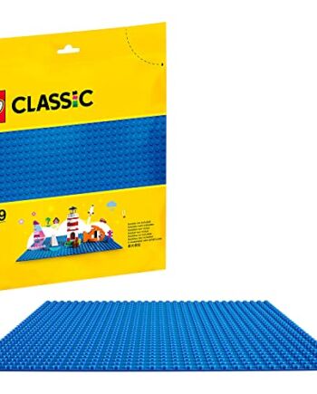 LEGO Classic 10714 Niebieska płytka konstrukcyjna — kreatywna zabawa