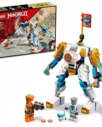 LEGO NINJAGO 71761 Energetyczny mech Zane’a EVO; figurka (95 elementów)