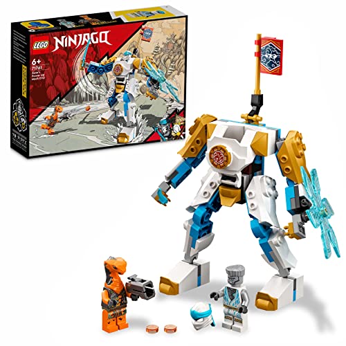 LEGO NINJAGO 71761 Energetyczny mech Zane’a EVO; figurka (95 elementów)