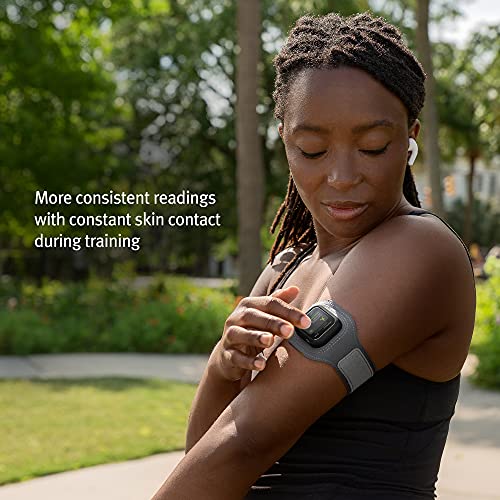 Twelve South ActionSleeve 2 do Apple Watch 40 mm, zaktualizowany pasek ochronny, aby uwolnić nadgarstek do uprawiania sportu lub aktywności (szary) - obrazek 4