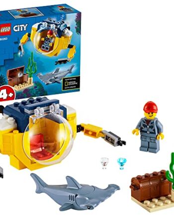 LEGO DUPLO My First 10957 Helikopter strażacki i radiowóz; zabawka edukacyjna ze śmigłowcem i autem policyjnym (14 elementów)