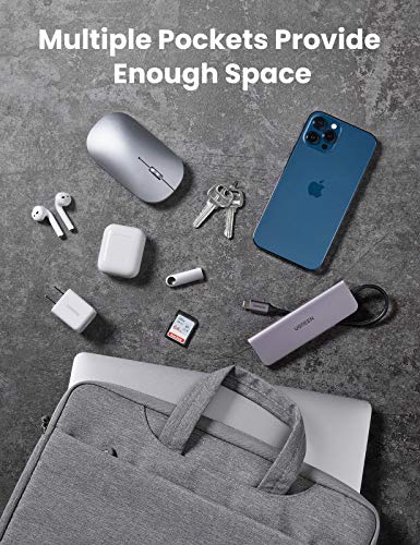 UGREEN Pokrowiec na Laptopa 13,9 Cala Kompatybilny z MacBook Thinkpad - obrazek 6