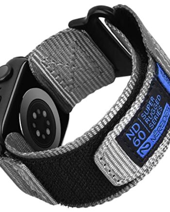 Nereides Pasek do zegarka kompatybilny z Apple Watch 44 mm, 45 mm, 42