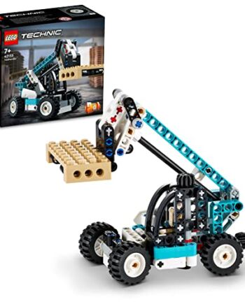 LEGO® Technic Ładowarka teleskopowa 42133 — zestaw konstrukcyjny (143 elementy)