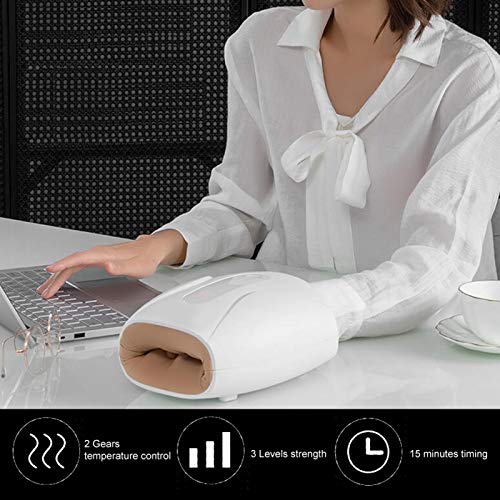 Elektryczny Ręczny Masażer Ręczny Masażer Ręczny z Funkcją Inteligentnego Pomiaru Czasu na Zapalenie Stawów Ulgę w Bólu Drętwienie Palców - obrazek 4