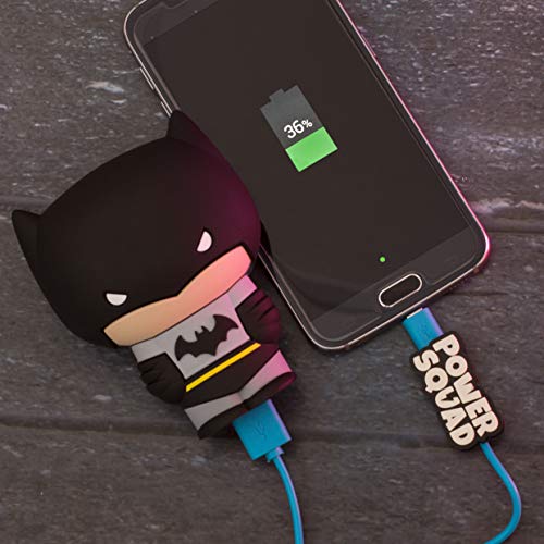 Power Squad Thumbs Up Batman Powerbank 3D Powersquad Superhero Smartphone 2500 mAh ładowarka mała przenośna - obrazek 12