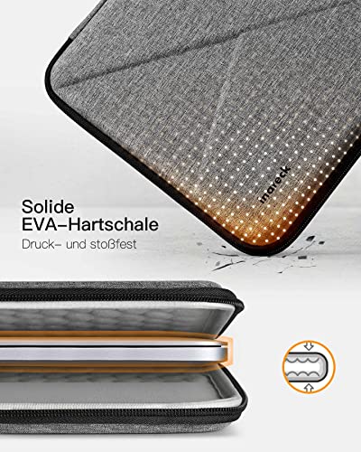 Inateck Twarda obudowa o przekątnej 13" odporna na wstrząsy obudowa ko - obrazek 5