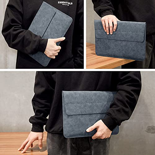 Omnpak 13.3 Cal Laptop Rękaw, Case na 13 cali Nowy MacBook Air M1 / MacBook Pro M1, 13 cali Stary MacBook Air / MacBook Pro, 12,9 cala Ipad Pro, 13,5 calowa książka powierzchniowa 3, 13,5 calowy laptop powierzchni 4 - obrazek 2