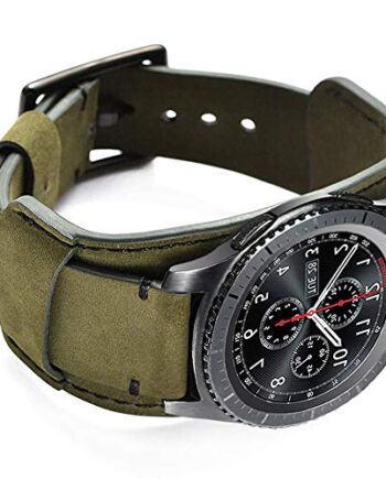 Pasek kompatybilny z Samsung Galaxy Watch 46 mm / Gear S3 Frontier / C