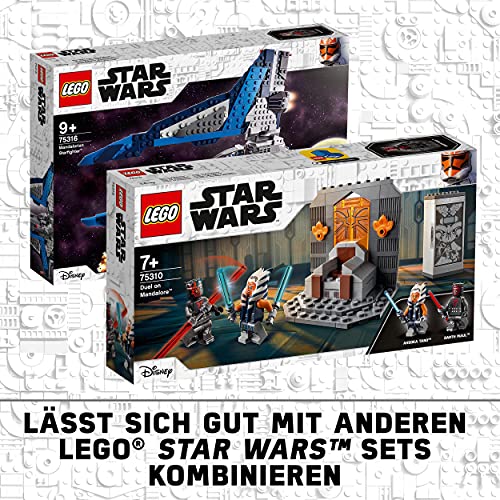 LEGO Star Wars 75310 Starcie na Mandalore (147 elementów) - obrazek 3