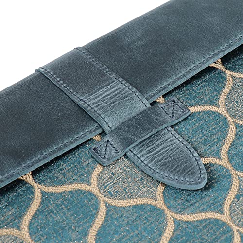 Londo Torba na Macbooka ze skóry licowej – pokrowiec na laptopa do MacBook Pro i MacBook Air – 15,5 cala – 16 cali – kompatybilny z modelami M1 i 2020 - obrazek 7