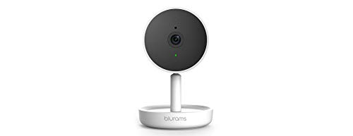 Blurams Home Pro 1080p FHD kamera do monitoringu, kamera kopułkowa, WiFi, mikrofon, rozpoznawanie głośników, inteligentne ludzie/zwierzęta/dźwięków, mobilna, prywatna, Real Time (iOS i Android)