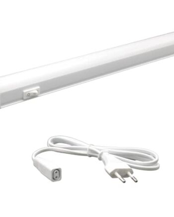 Sweet Led - Lampa podszafkowa, biała, IP20, 4 W, listwa sufitowa LED, listwa sufitowa z systemem wtykowym, listwa oświetleniowa – 4000 K, neutralna biel, biała, 32,6 cm