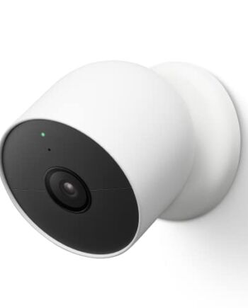 Google G3Al9 Kamera, Szary, 8,3 x 8,3 x 8,3 cm; 398 g