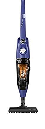 Rowenta RH8111 Powerline Extreme Bagless, Miotła Elektryczna bez worka, Technologia Cykloniczna, Pojemność 0.9 l, 550W, Niebieski