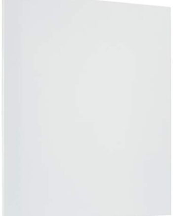 Niebieskie drzwi akwarialne 6236 białe błyszczące 4000 g