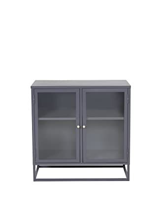 Bakal - Open BookCase - Light Grey