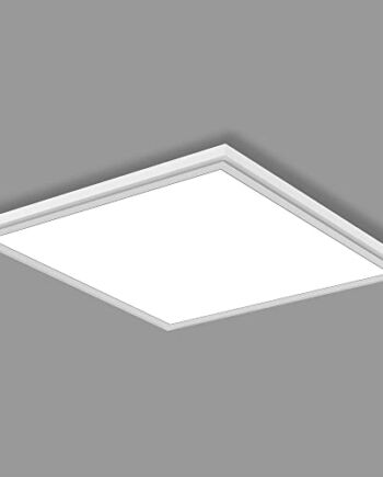 Briloner Leuchten – panel LED, lampa sufitowa LED, 22 W, 200 lumenów, 4000 kelwinów, biała, 45 x 45 cm