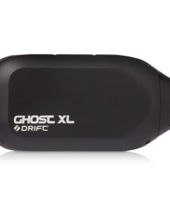 Kamera sportowa Drift Ghost XL - 1080P HD 30 kl./s, 9-godzinna bateria, wodoodporna, obracająca się o 300 stopni. Idealna kamera do vlogowania, kamera rowerowa lub motocyklowa, w kolorze czarnym