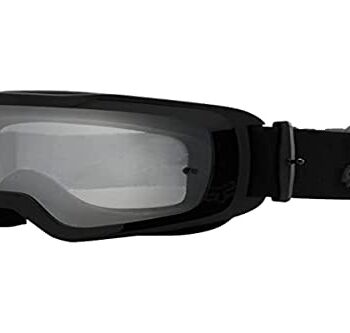 Fox Unisex 26472 YTH MAIN STRAY GOGGLE BLACK YOS
