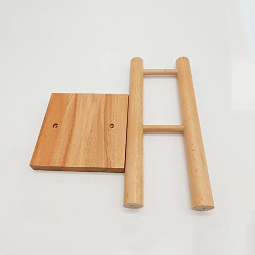 Drewniany uchwyt na słuchawki, drewniany uchwyt na słuchawki, stojak na słuchawki, drewniany wieszak na słuchawki, stojak na słuchawki, do słuchawek do gier i słuchawek DJ Studio na biurko - obrazek 6