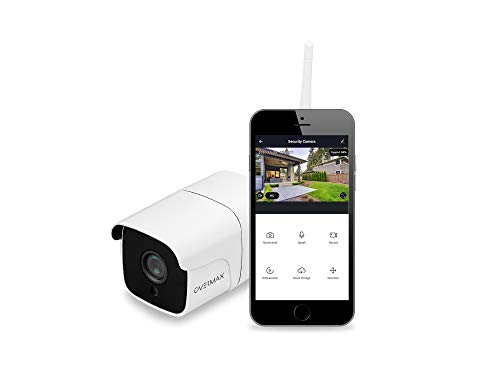 OVERMAX Camspot 4.7 One kamera zewnętrzna Full HD, WiFi, nagrywanie IP, tryb nocny, wykrywanie ruchu z alarmem, odporna na warunki atmosferyczne - obrazek 6