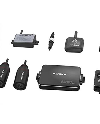 INNOVV K3 Edition Motocyklowa podwójna przednia i tylna dopasowana kamera motocyklowa. Kamera na deskę rozdzielczą. Nagrywanie w pętli. Automatyczne włączanie/wyłączanie. Aplikacja WiFi. Mikrofon zewnętrzny, zdalny wyświetlacz