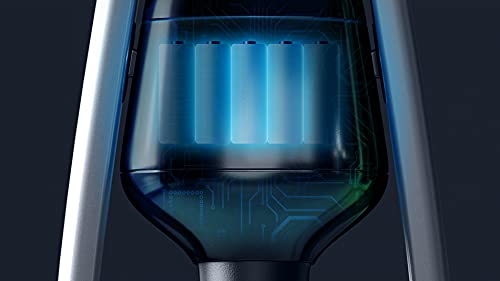 Electrolux Pure Q9 PQ91-ANIMA, Elektryczna miotła 2w1 ze Światłami LED i Bateria Litowa 25V, Szary Metaliczny - obrazek 3