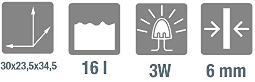 Wave A2001616 Laguna LED 30, 18 l - obrazek 5