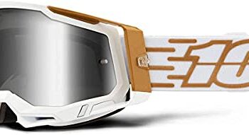 RACECRAFT 2 gogle Mayfair - lustrzane srebrne soczewki