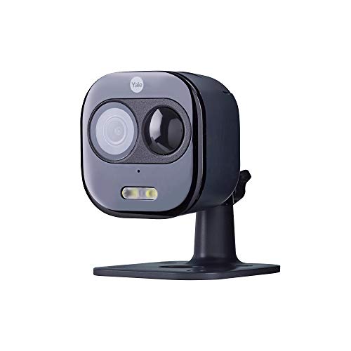 Yale SV-DAFX-B_EU kamera All-in-One 1080p czarna kamera zewnętrzna idealna do montażu przed drzwiami wejściowymi czy na tarasie - obrazek 2