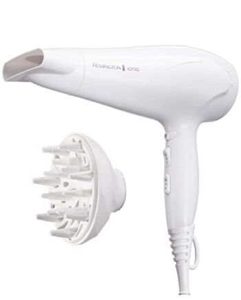 Remington suszarka do włosów z jonizacją, 3 ust. nagrzewania i 2 ust.