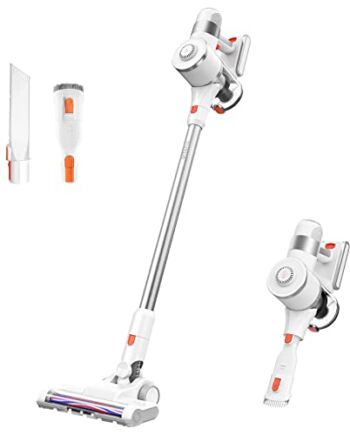 Ultenic Odkurzacz akumulatorowy U10 Pro, 4 w 1 Odkurzacz bezprzewodowy 30000Pa, 5-warstwowa filtracja, 35 minut Czas pracy, 0.8L Pojemnik, LED, do sierści zwierząt, dywanów, sof, samochodów