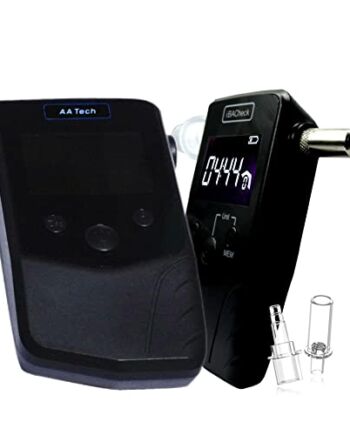 iBACheck Alkomat z alkomatorem z wyłącznikiem okiennym. Alkomat z alkoholem, niskie zużycie energii, przyjazny dla użytkownika alkomat z 10 wspomnieniami