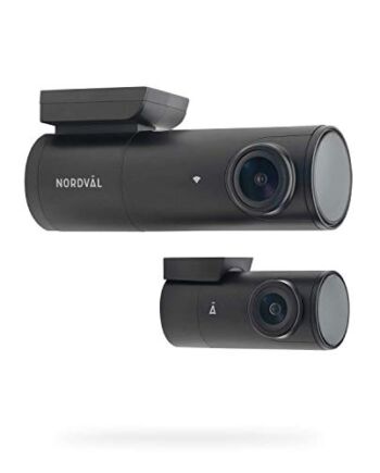 Nordväl DC102 2CH kamera samochodowa 2K + GPS + WiFi 32 GB