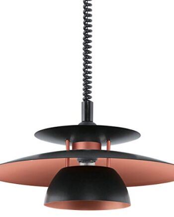 EGLO Lampa wisząca Brenda, 1-punktowa lampa wisząca, lampa wisząca z m