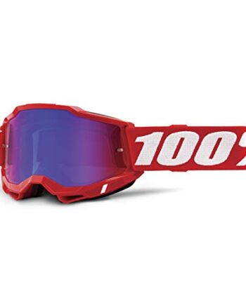 Crossbrille Accuri 2 Verspiegelt, Neon Rot, HU-GOG-0047