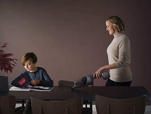 Electrolux Pure Q9 PQ91-ANIMA, Elektryczna miotła 2w1 ze Światłami LED i Bateria Litowa 25V, Szary Metaliczny - obrazek 12