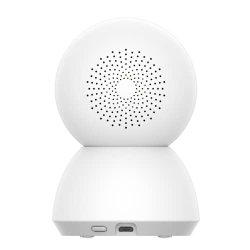 Xiaomi Smart Camera C300 kamera monitorująca o rozdzielczości 2K, 360°, przysłona F1.4, noktowizor, wykrywanie ruchu z AI, obsługuje kartę SD, biały (Wersja + 3 lata gwarancji) - obrazek 2