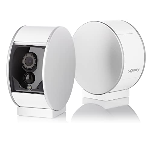somfy 2401507 kamera wewnętrzna, kamera bezpieczeństwa Full HD do systemów bezpieczeństwa domowego, inteligentne urządzenie ze zintegrowaną aplikacją i prostą instalacją - obrazek 4