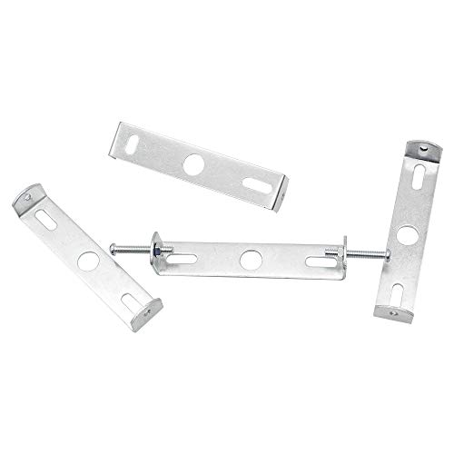 4 sztuki mocowanie sufitowe 90 mm mocowanie sufitowe lampa wisząca mocowanie ze śrubami akcesoria do domu biura oświetlenie sufitowe zawieszenie - obrazek 4