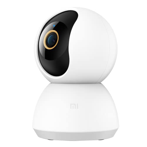 Xiaomi Smart Camera C300 kamera monitorująca o rozdzielczości 2K, 360°, przysłona F1.4, noktowizor, wykrywanie ruchu z AI, obsługuje kartę SD, biały (Wersja + 3 lata gwarancji) - obrazek 4