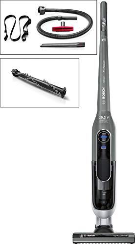 Bosch BBH6PARQ Athlet ProParquet Akumulatorowy Odkurzacz Pionowy, 25.2 V, 1 L, Szary
