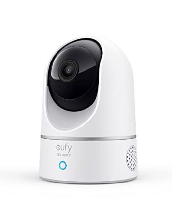 Solo IndoorCam E220 (P24) eufy Security, kamera 2K obrót i pochylenie,