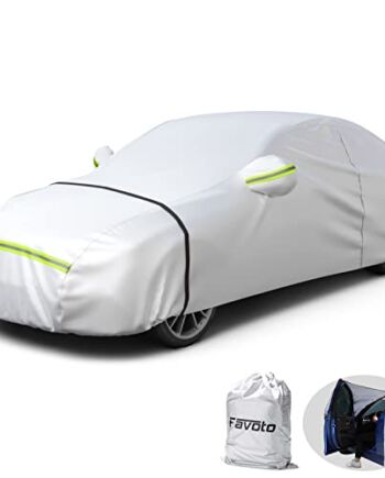 Favoto Pokrowiec na samochód Pełny garaż Pokrowiec na samochód Pyłoszc