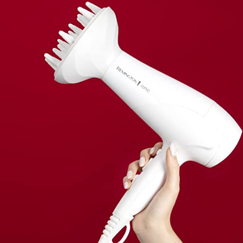 Remington suszarka do włosów z jonizacją, 3 ust. nagrzewania i 2 ust. - obrazek 6