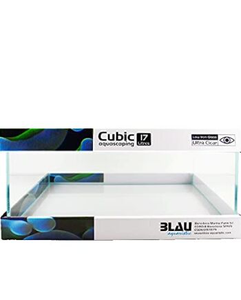 Blau Aquaristic Cubic Aquascaping 17 Shallow, Przezroczysty